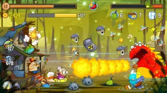Swamp Attack — Screenshots