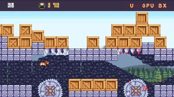 Turbo Pug DX — Screenshots