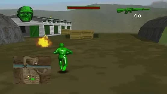 Army Men: Sarge's Heroes — Screenshoty