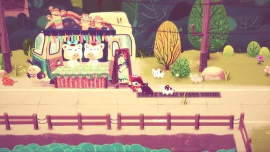 Mineko's Night Market — Screenshoty