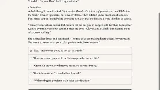 Samurai of Hyuga Book 3 — Screenshots