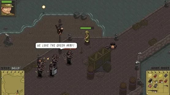 Super Trench Attack! — Screenshoty