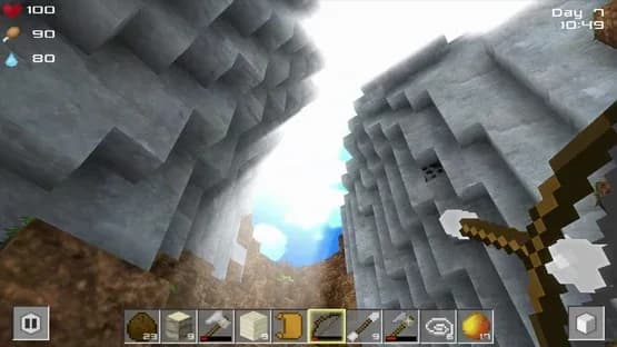 Cube Life: Island Survival — Screenshoty