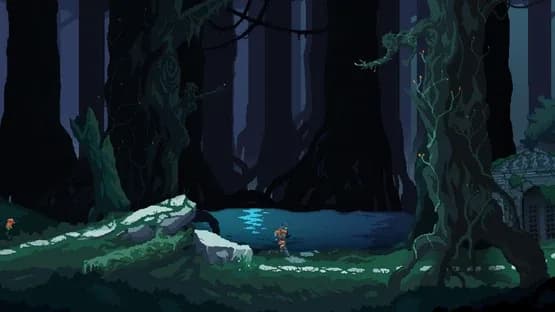 Death's Gambit — Screenshoty