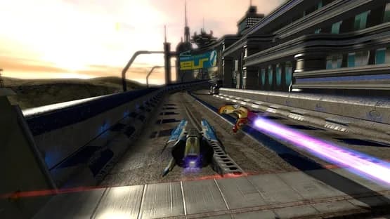 WipEout HD: Fury — Screenshoty