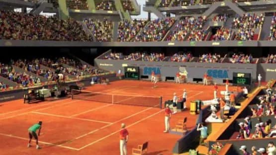 Virtua Tennis 2009 — Screenshoty