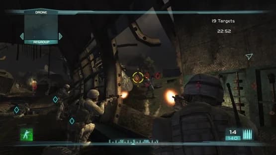 Tom Clancy's Ghost Recon Advanced Warfighter 2 — Screenshoty