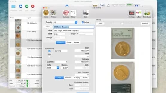 US Coin — Screenshoty