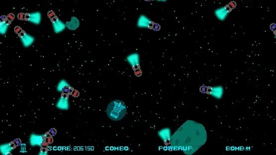 Cyberhunt — Screenshoty