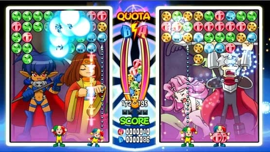 Magical Drop V — Screenshoty