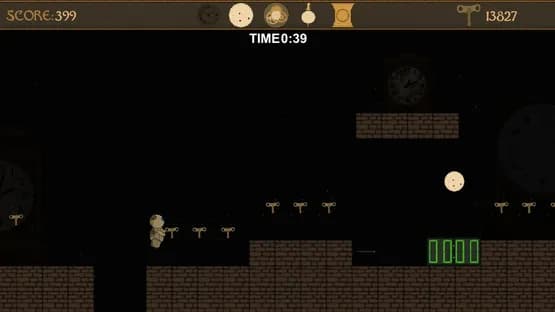 Timen runner — Screenshoty
