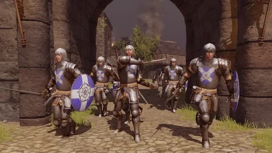 War of the Roses — Screenshoty