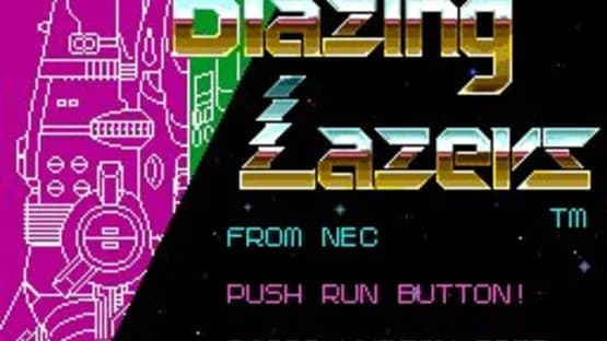 Blazing Lazers — Screenshoty