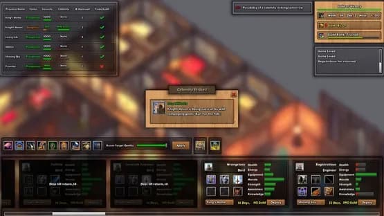 Guild Commander — Screenshoty