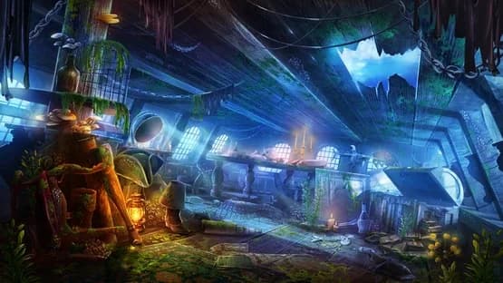 Ominous Tales: The Forsaken Isle — Screenshoty