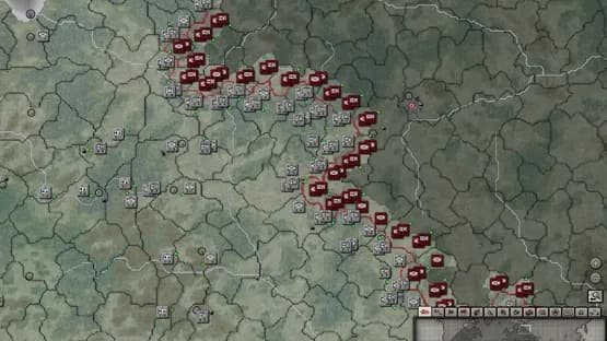 Hearts of Iron III — Screenshoty