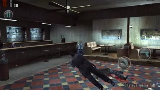 Max Payne Mobile — Screenshoty