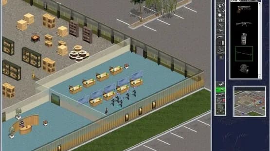 Police Quest: SWAT 2 — Screenshots