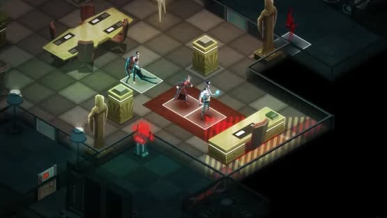 Invisible, Inc. — Screenshoty
