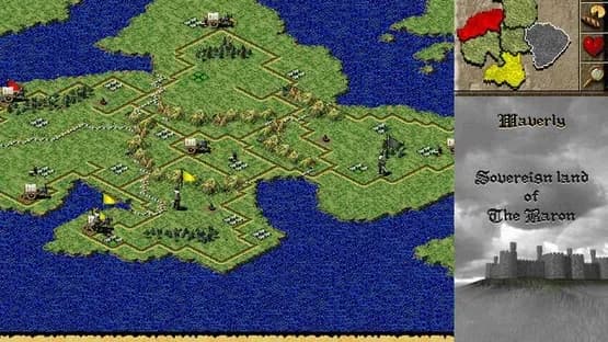Lords of the Realm II — Screenshots