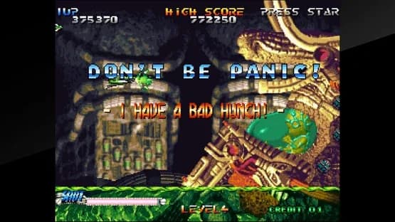 Blazing Star — Screenshots