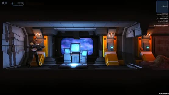Dark Matter — Screenshoty