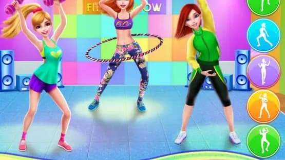 Fitness Girl - Studio Coach — Screenshoty