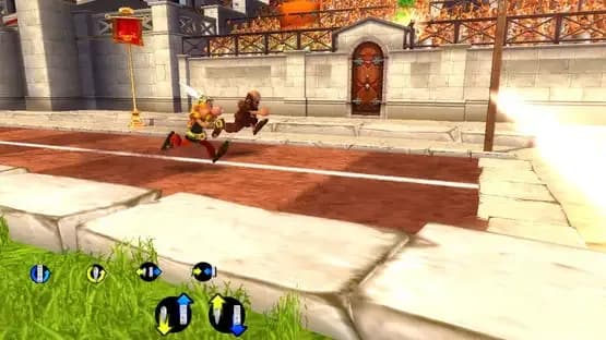 Asterix at the Olympic Games — Screenshots