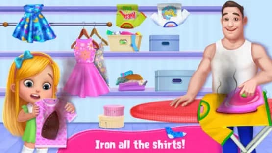 Daddy's Little Helper — Screenshoty