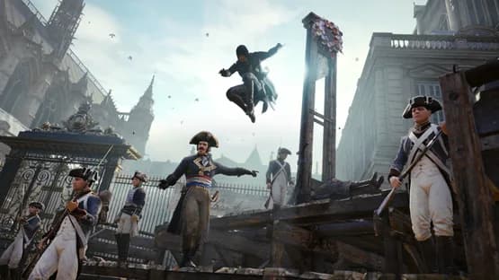 Assassin's Creed Unity — Screenshoty