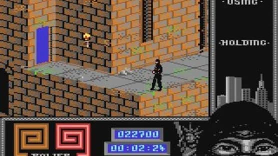 Last Ninja 2: Back with a Vengeance — Screenshoty