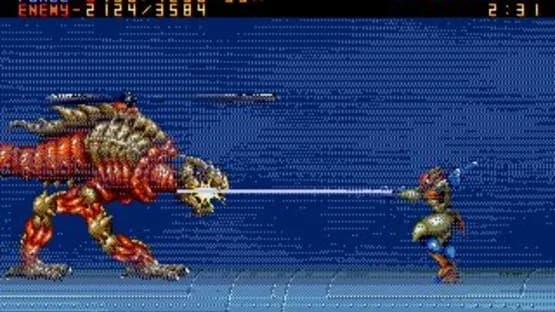 Alien Soldier — Screenshoty