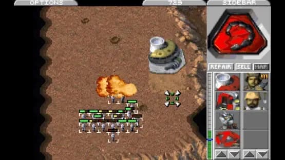 Command & Conquer — Screenshoty