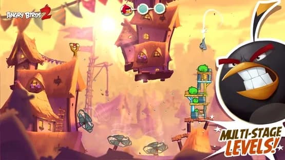 Angry Birds 2 — Screenshoty
