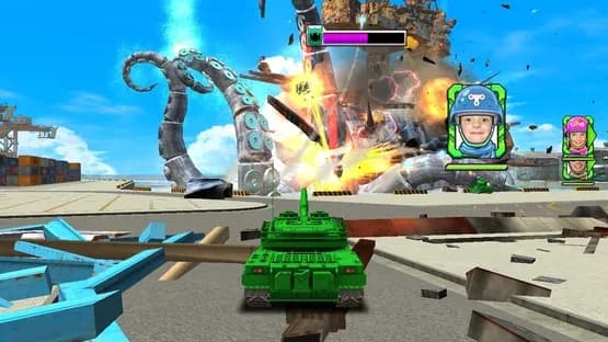 Tank! Tank! Tank! — Screenshoty