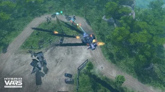 Hybrid Wars — Screenshoty