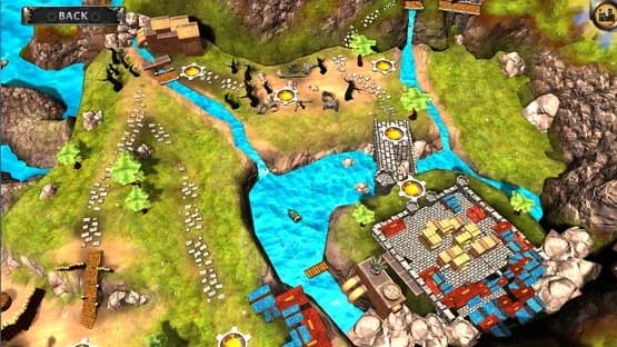 Hydraulic Empire — Screenshoty