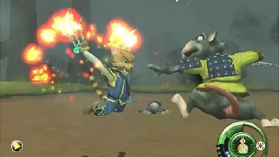 Legend of Kay — Screenshots