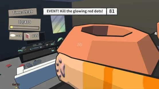 Catlateral Damage — Screenshoty