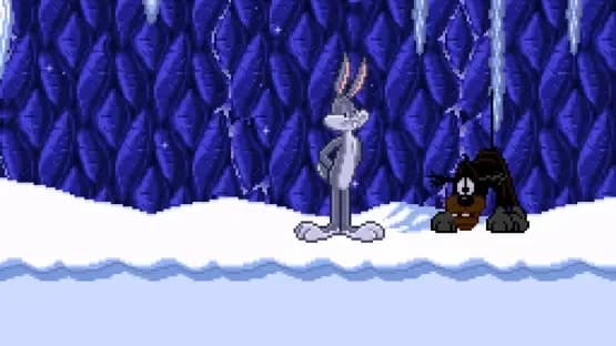 Bugs Bunny Rabbit Rampage — Screenshoty