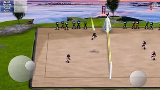 Stickman Volleyball — Screenshots