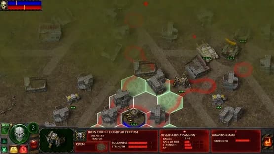The Horus Heresy: Battle of Tallarn — Screenshoty