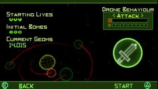 Geometry Wars: Galaxies — Screenshoty