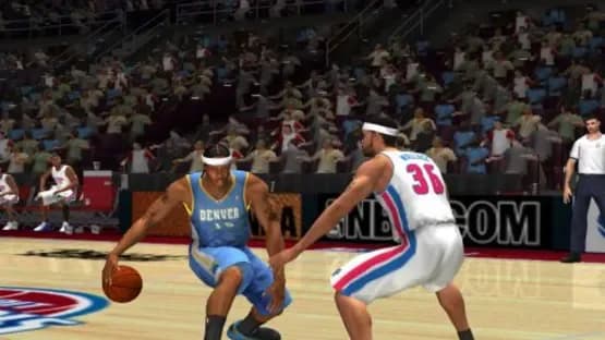 NBA 08 — Screenshots