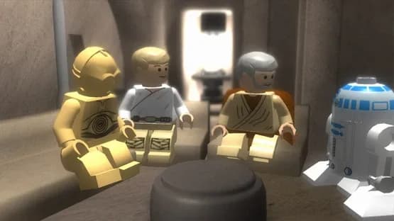 LEGO Star Wars: The Complete Saga — Screenshoty