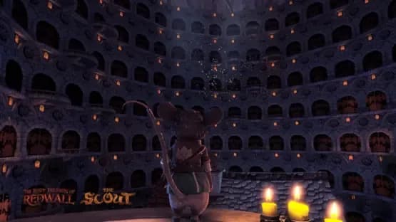 The Lost Legends of Redwall: The Scout - Act 1 — Screenshoty