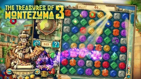 The Treasures of Montezuma 3 — Screenshots