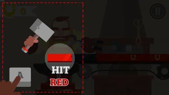 BlackSmith HIT — Screenshoty