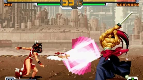 SNK vs. Capcom: SVC Chaos — Screenshoty