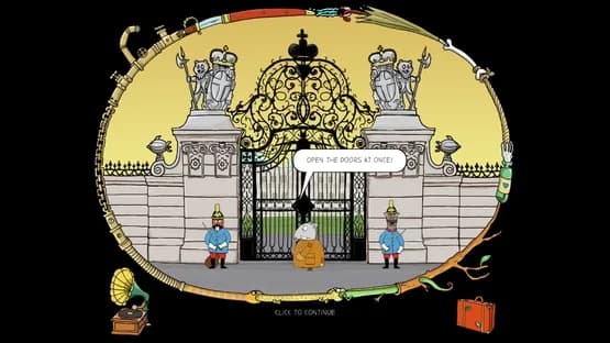 Viktor, a Steampunk Adventure — Screenshoty